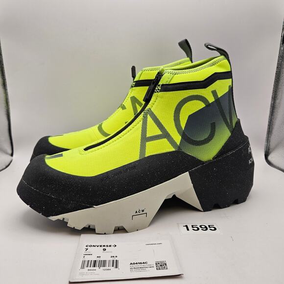 CONVERSE X A-COLD-WALL VOLT GEO FROMA BOOT M7/W9 A04164C NWOB